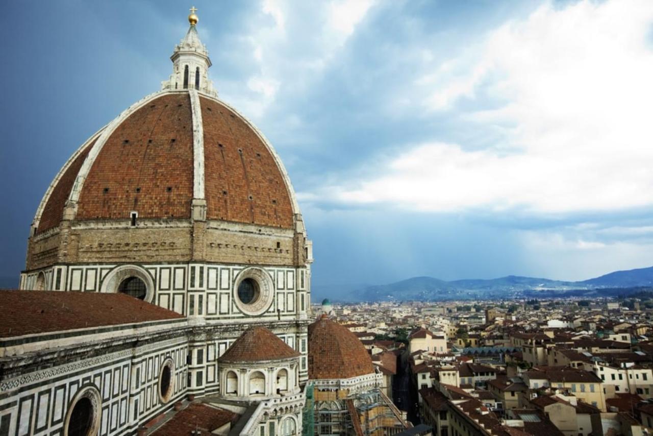 Romantico Attichino Con Terrazzo Vista Duomo !! فلورنس المظهر الخارجي الصورة