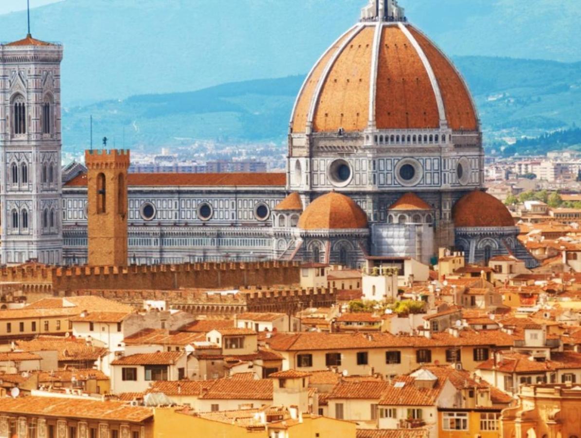 Romantico Attichino Con Terrazzo Vista Duomo !! فلورنس المظهر الخارجي الصورة