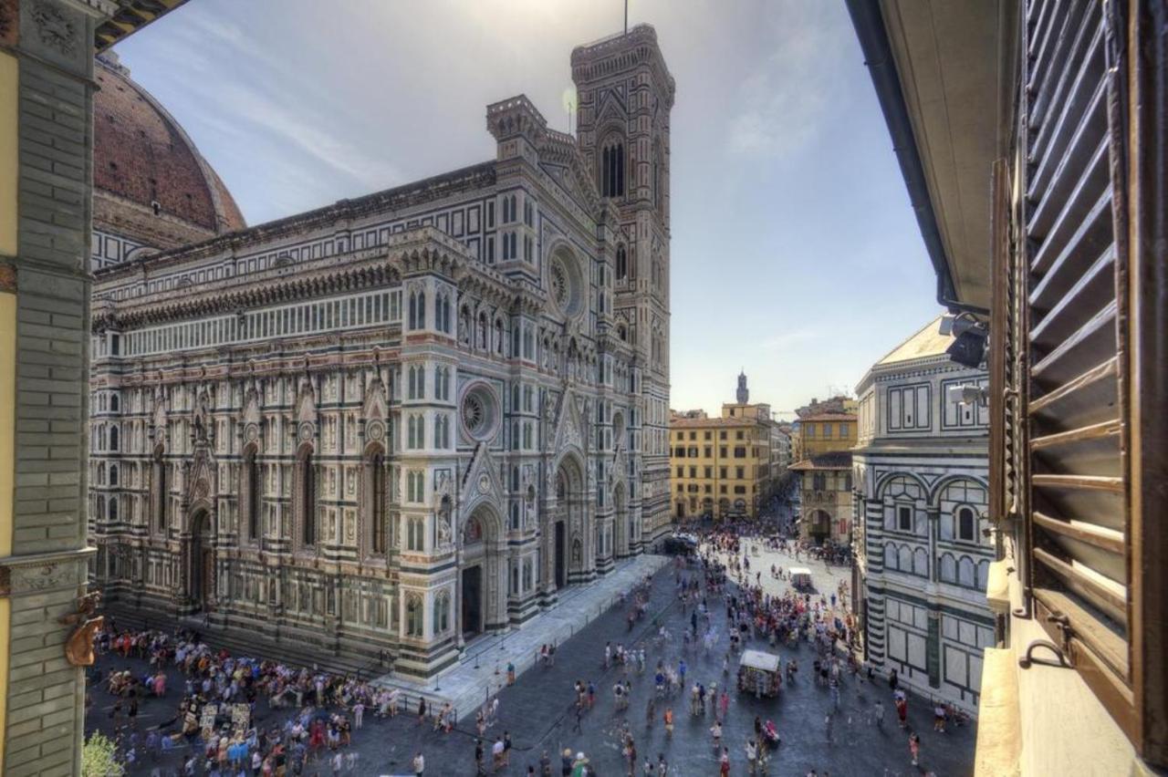 Romantico Attichino Con Terrazzo Vista Duomo !! فلورنس المظهر الخارجي الصورة