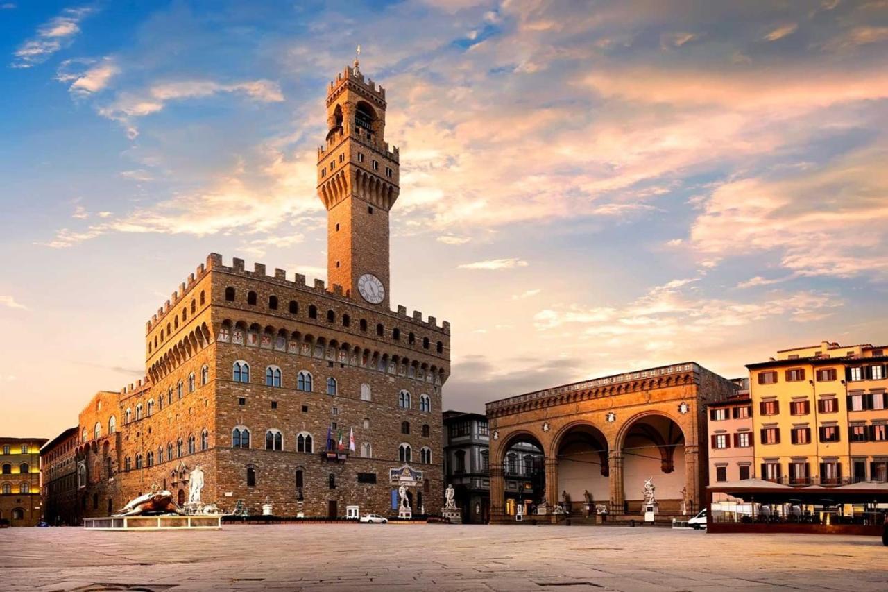 Romantico Attichino Con Terrazzo Vista Duomo !! فلورنس المظهر الخارجي الصورة