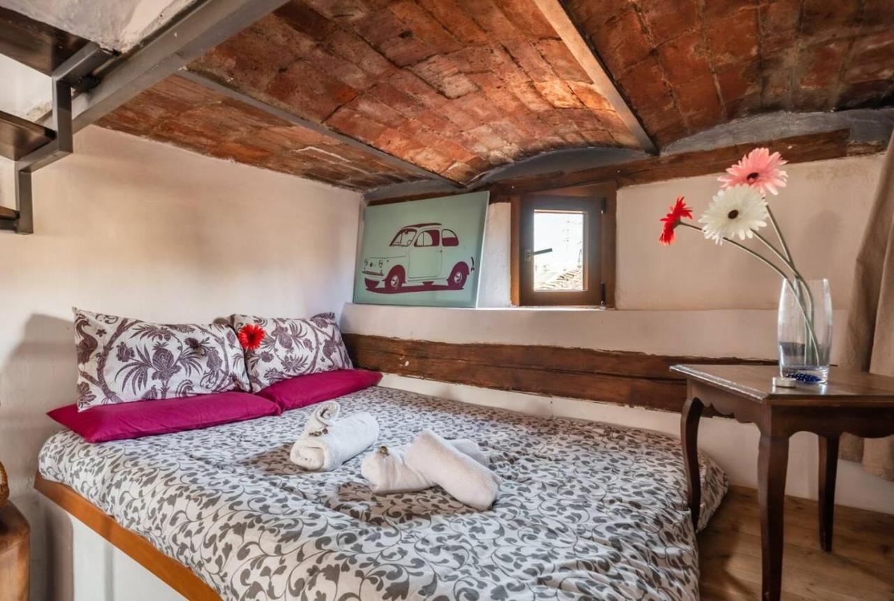Romantico Attichino Con Terrazzo Vista Duomo !! فلورنس المظهر الخارجي الصورة