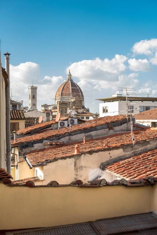 Romantico Attichino Con Terrazzo Vista Duomo !! فلورنس المظهر الخارجي الصورة