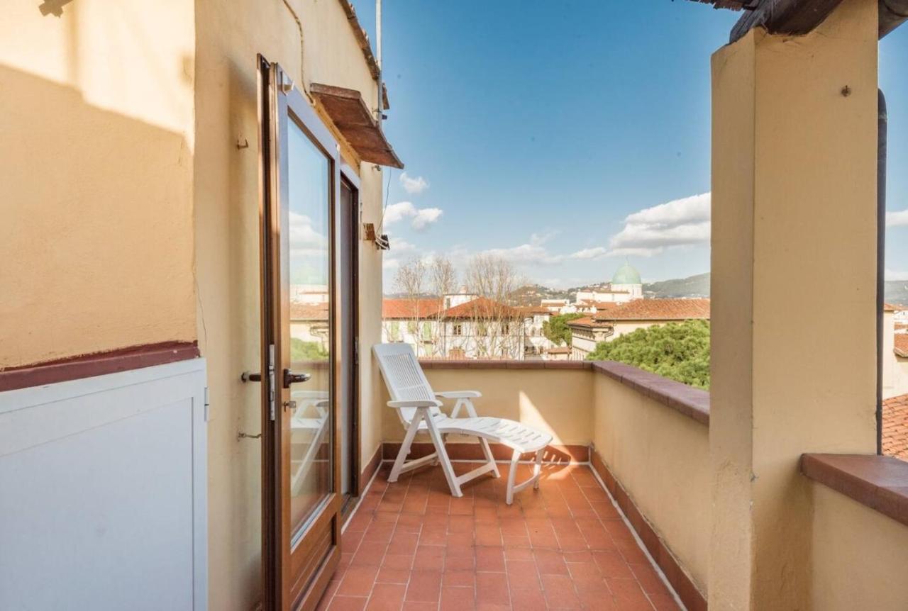 Romantico Attichino Con Terrazzo Vista Duomo !! فلورنس المظهر الخارجي الصورة
