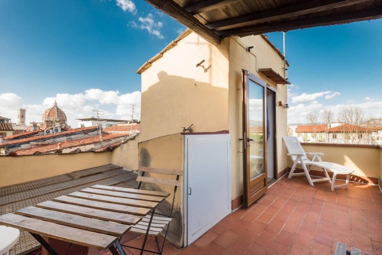 Romantico Attichino Con Terrazzo Vista Duomo !! فلورنس المظهر الخارجي الصورة
