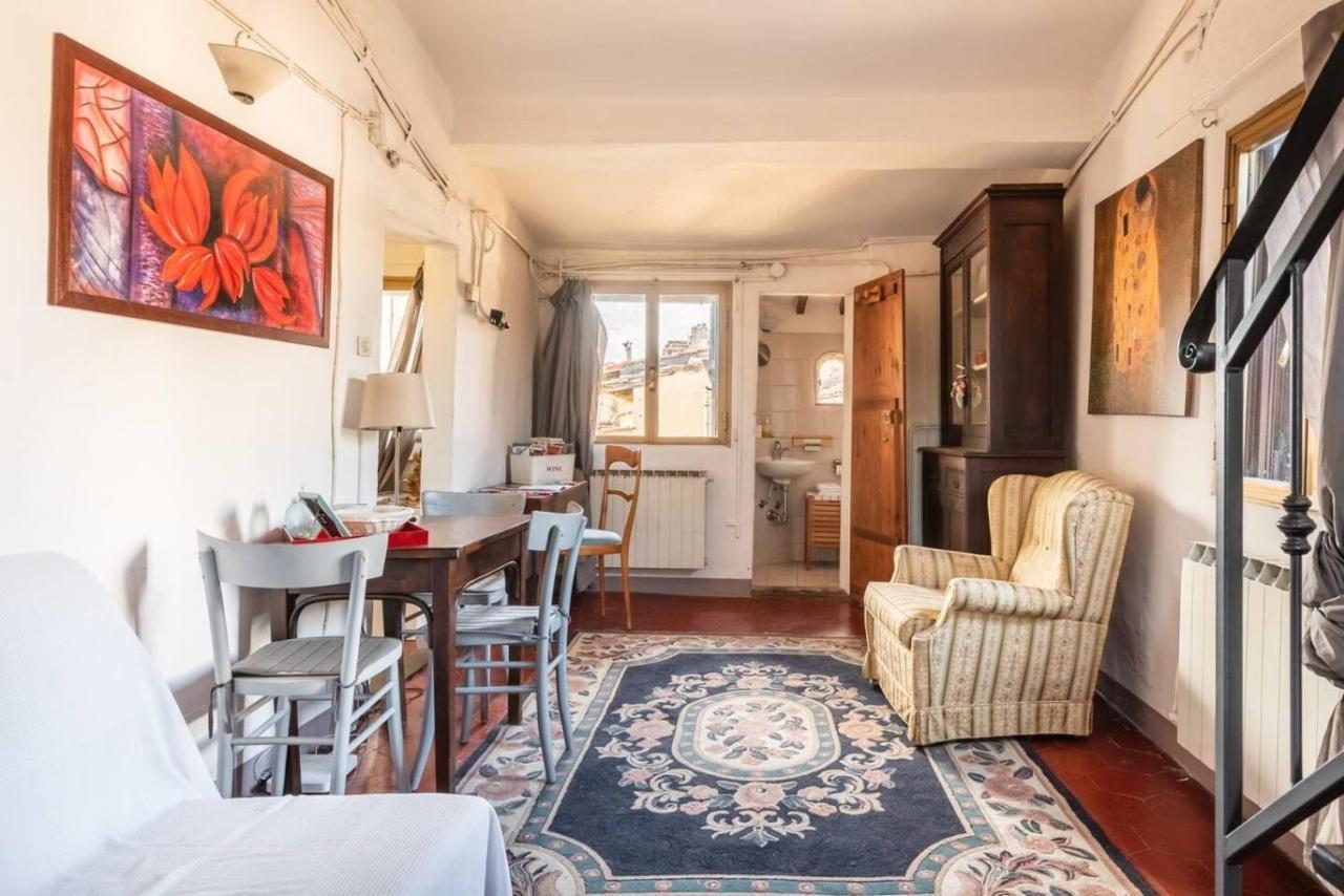 Romantico Attichino Con Terrazzo Vista Duomo !! فلورنس المظهر الخارجي الصورة